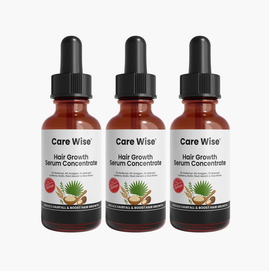 Care Wise Hair Growth Serum + Expert Consultation & Analysis